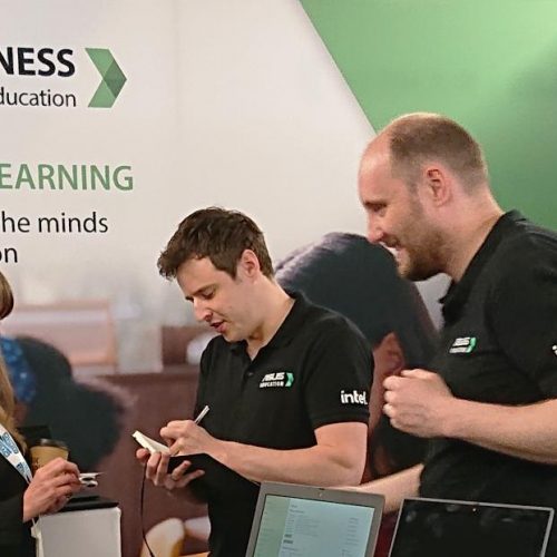 ICTfE-Hero-ASUS Education Technology Specialists Exhibiting at an ICT For Education Conference